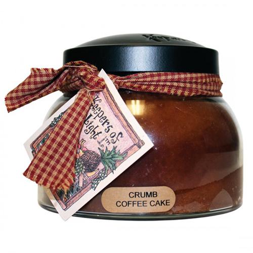 A Cheerful Giver® 22oz. Crumb Coffee Cake Mama Jar Candle
