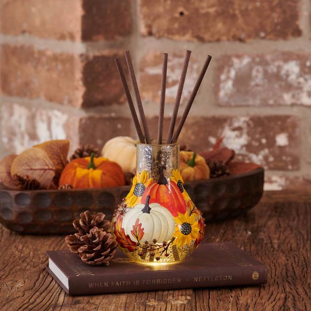 Home Essentials Sunshine & Pumpkins LED Diffuser