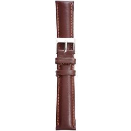 Unisex Watchbands 2 Go Padded Calfskin Leather Watch Band - Black