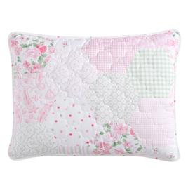 Laura Ashley Ellyn Microfiber Quilt Set