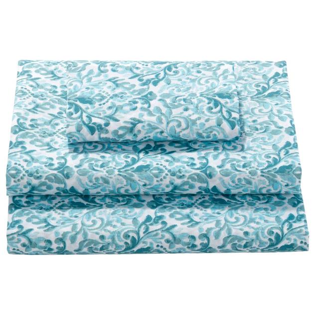 Ashley Cooper™ Iris Percale Sheet Set