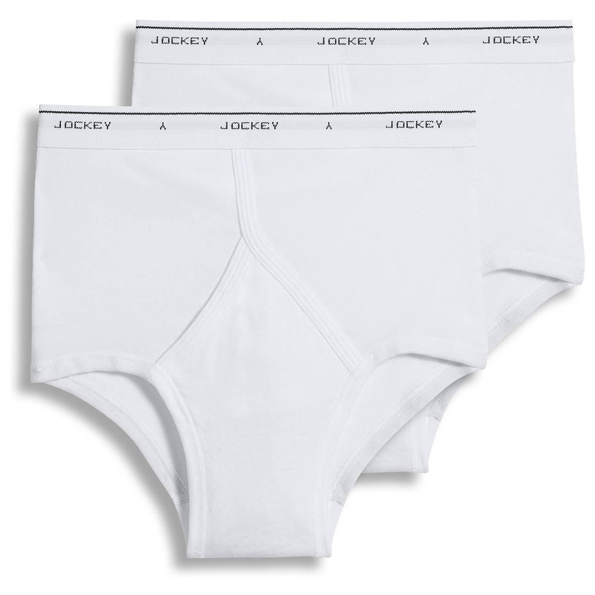 Mens Jockey® 2pk. Big Man Full Rise Brief