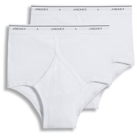 Mens Jockey® 2pk. Big Man Full Rise Brief