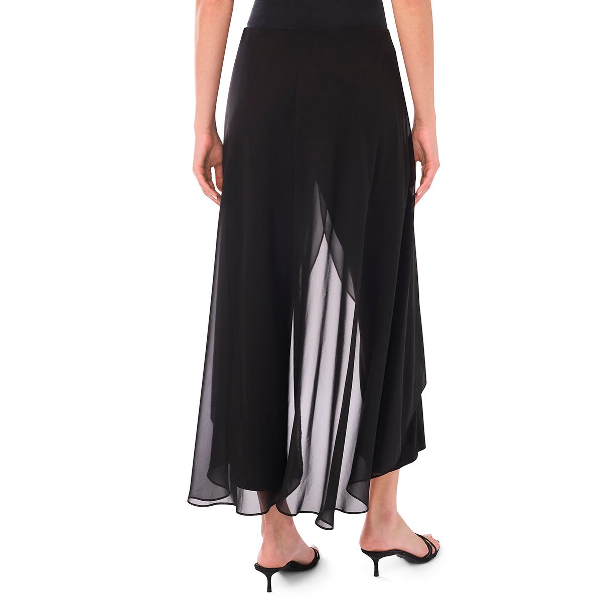 Petite MSK Chiffon Overlay Dress Pants