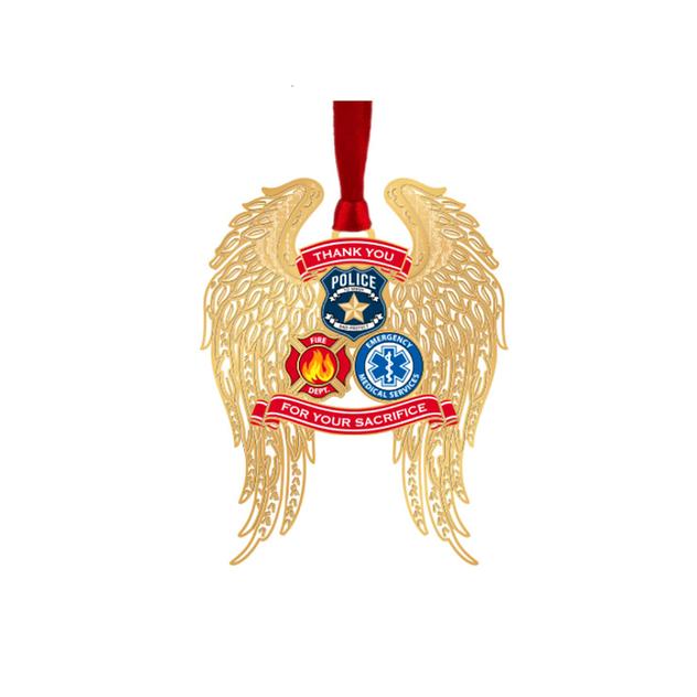 ChemArt First Responder Angel Ornament