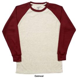 Young Mens Architect® Jean Co. Crew Neck Raglan Thermal