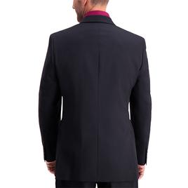 Mens Haggar® Stretch Heather Twill Suit Separate Jacket