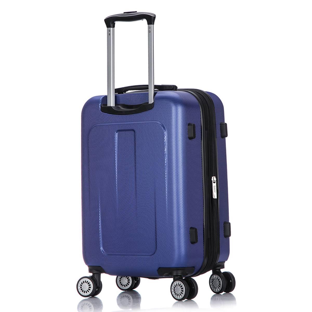 DUKAP Crypto Lightweight Hardside Spinner 20in. Carry-On