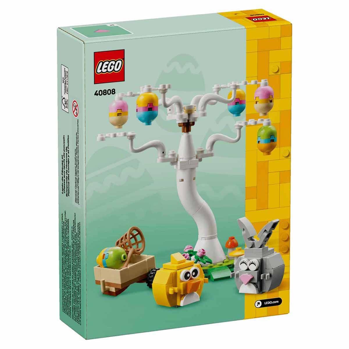LEGO® Easter Bunny & Chick Egg Hunt Building Kit