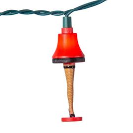 Kurt S. Adler UL A Christmas Story™ Colorful Leg Lamp Light Set