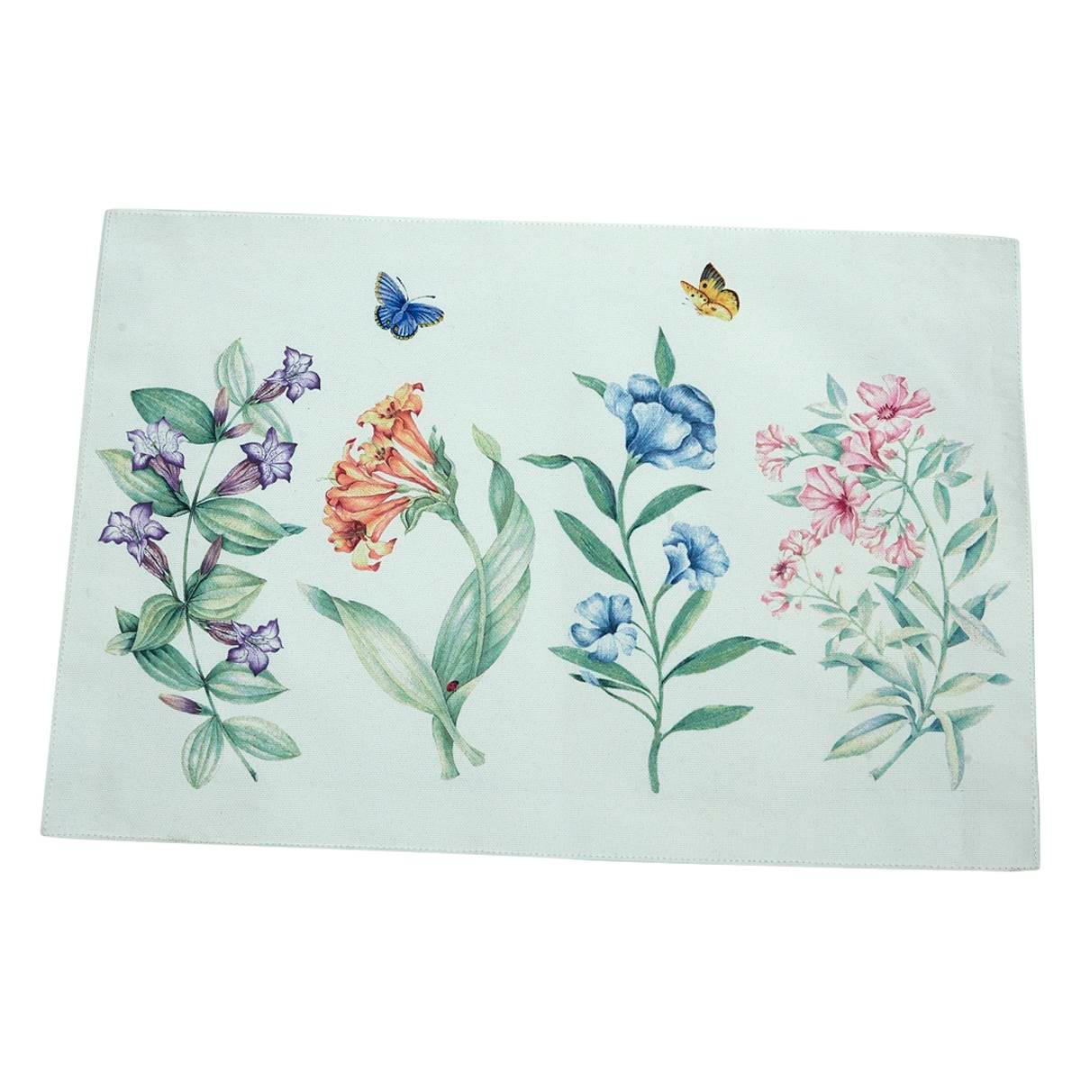 Lenox(R) Butterfly Meadow(R) Garden Placemat