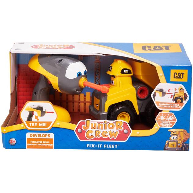 CAT Construction Junior Crew Fix it Dump Truck