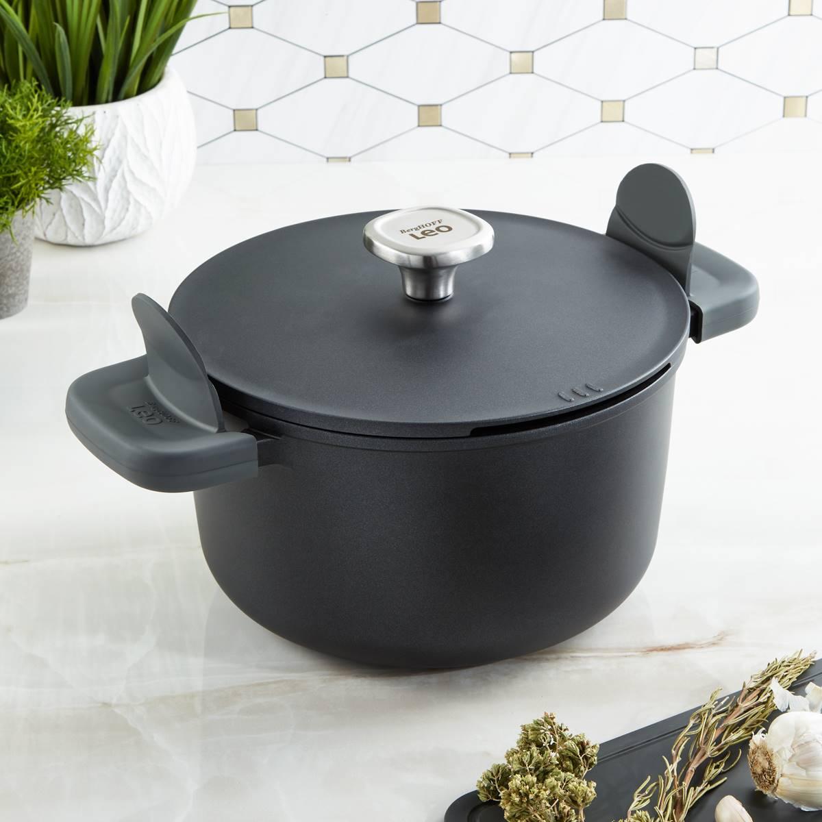 BergHOFF Phantom 6pc. Nonstick Ceramic Cookware Set w/ Lids