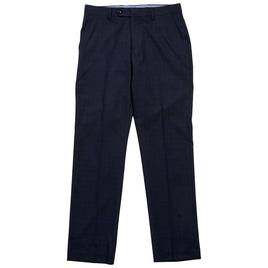 Mens Tommy Hilfiger Suit Separate Plaid Pants - Navy