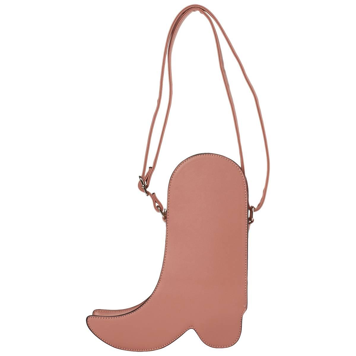 Womens DS Fashion Western Boot Crossbody