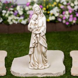 Northlight Seasonal Standing Mary w/ Baby Jesus Statue