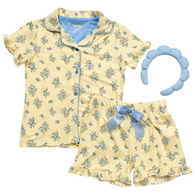 Girls (4-6x) Sleep On It® 3pc. Floral Pajama Set