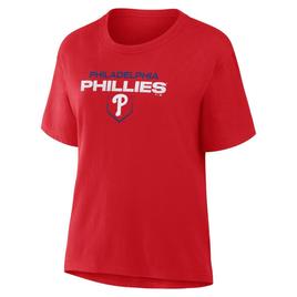Womens Fanatics Philadelphia Phillies Team Fade Short Sleeve Tee