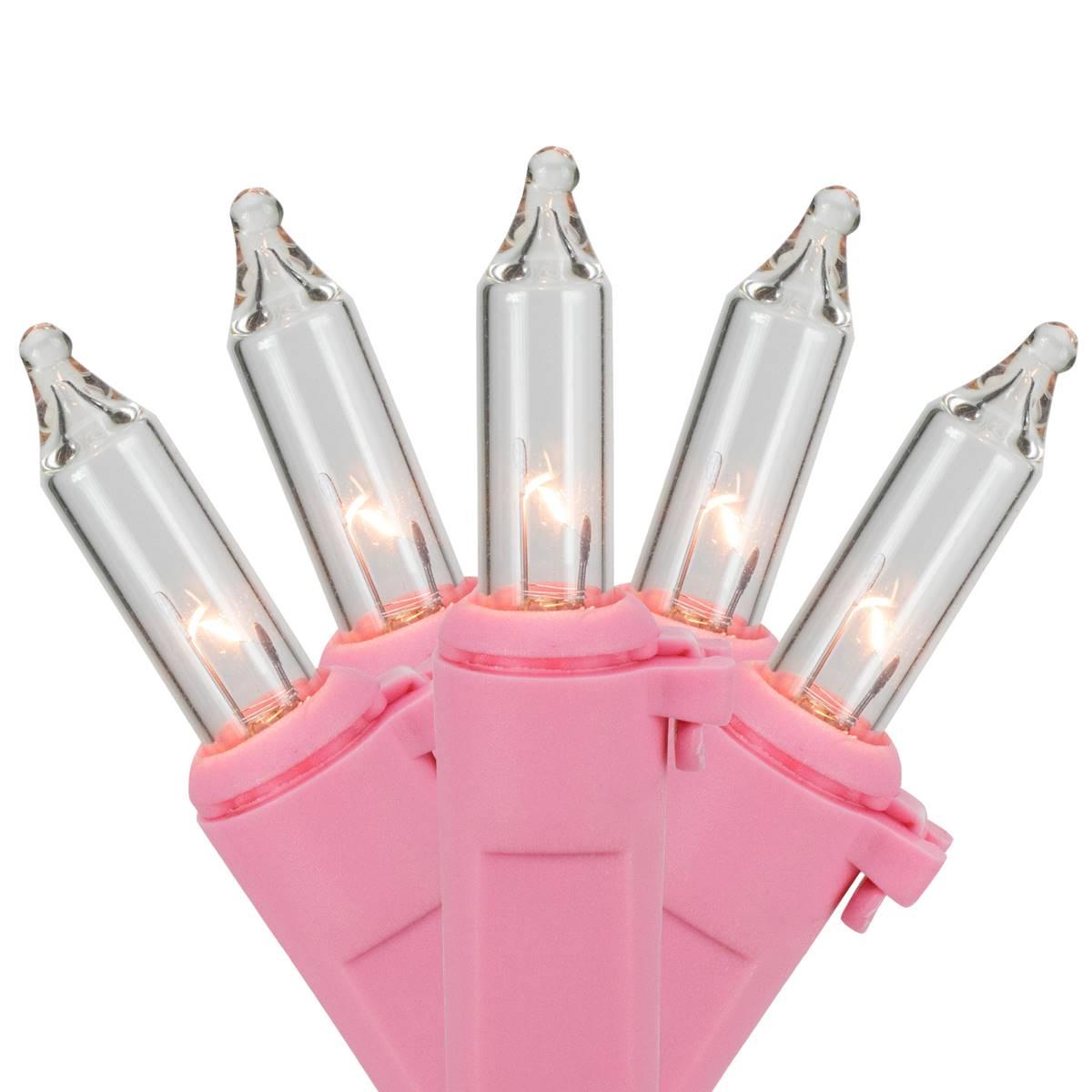 Northlight Seasonal 50ct. Clear Mini Valentine's Day Light Set
