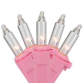 Northlight Seasonal 50ct. Clear Mini Valentine's Day Light Set
