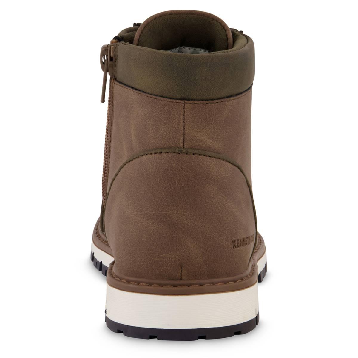 Big Boys Kenneth Cole® Andy Laceup Boots