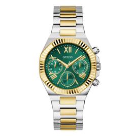 Womens Guess Watches(R) Two-Tone Equality Link Watch - GW0769L4
