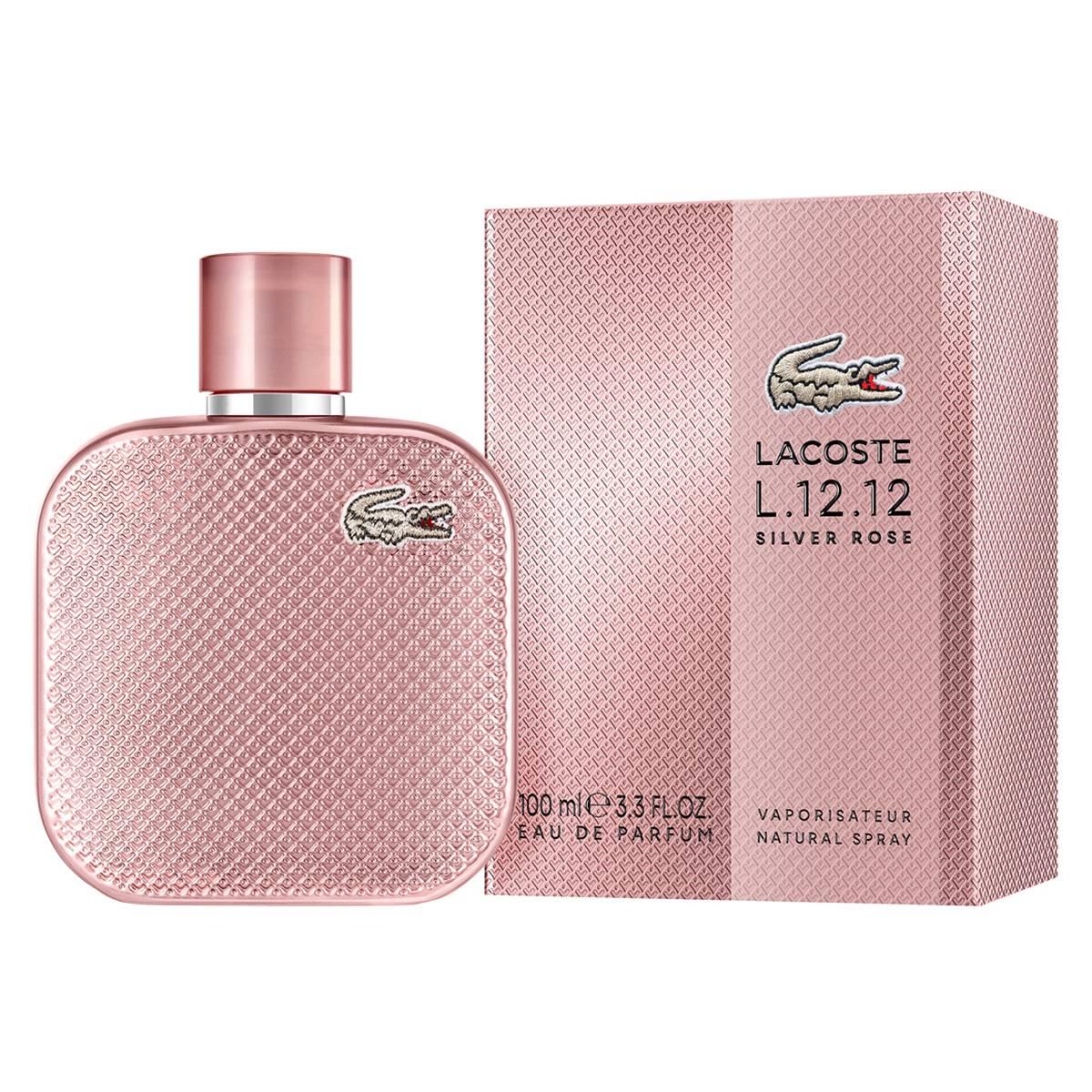 Lacoste Silver Rose Eau de Parfum