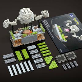 Pokémon™ Mega Sgeodude Building Set