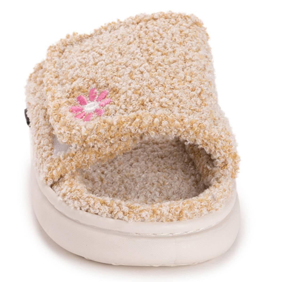 Womens MUK LUKS® Gael Velcro Slide Slippers