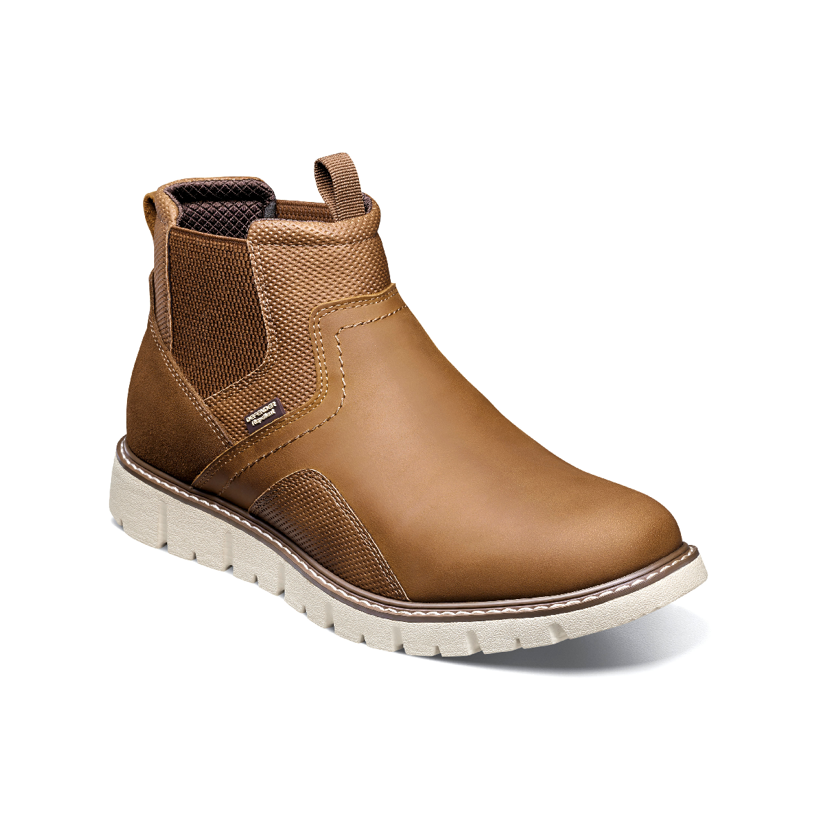 Mens Nunn Bush Karnak Plain Toe Chelsea Boots