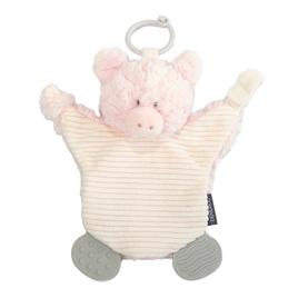 Demdaco Pig Teether Buddy