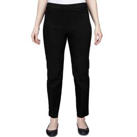 Womens Alfred Dunner Classics Allure Stretch Pants - Short