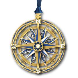Beacon Design Compass Ornament
