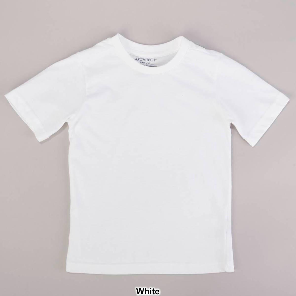 Boys (4-7) Architect® Jean Co. Crew Neck Tee