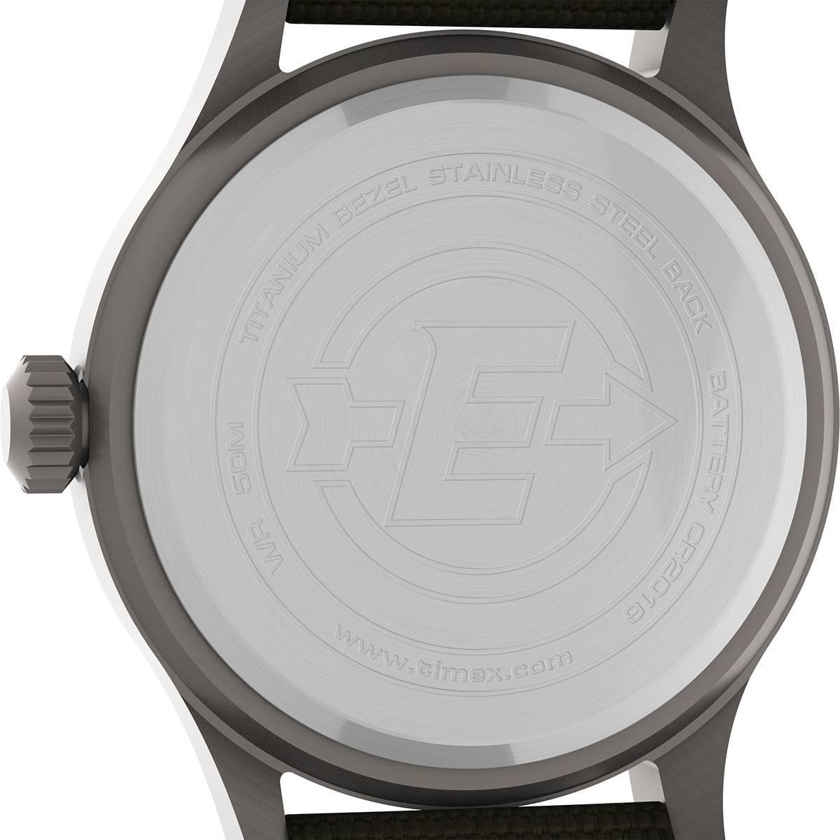 Mens Timex® Expedition Scout Black Dial Watch - T49961JT