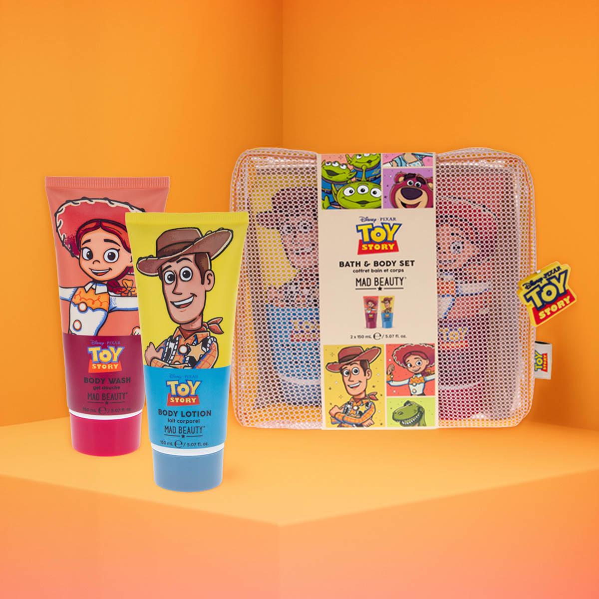 Mad Beauty Disney Pixar Toy Story Bath & Body 7pc. Gift Set
