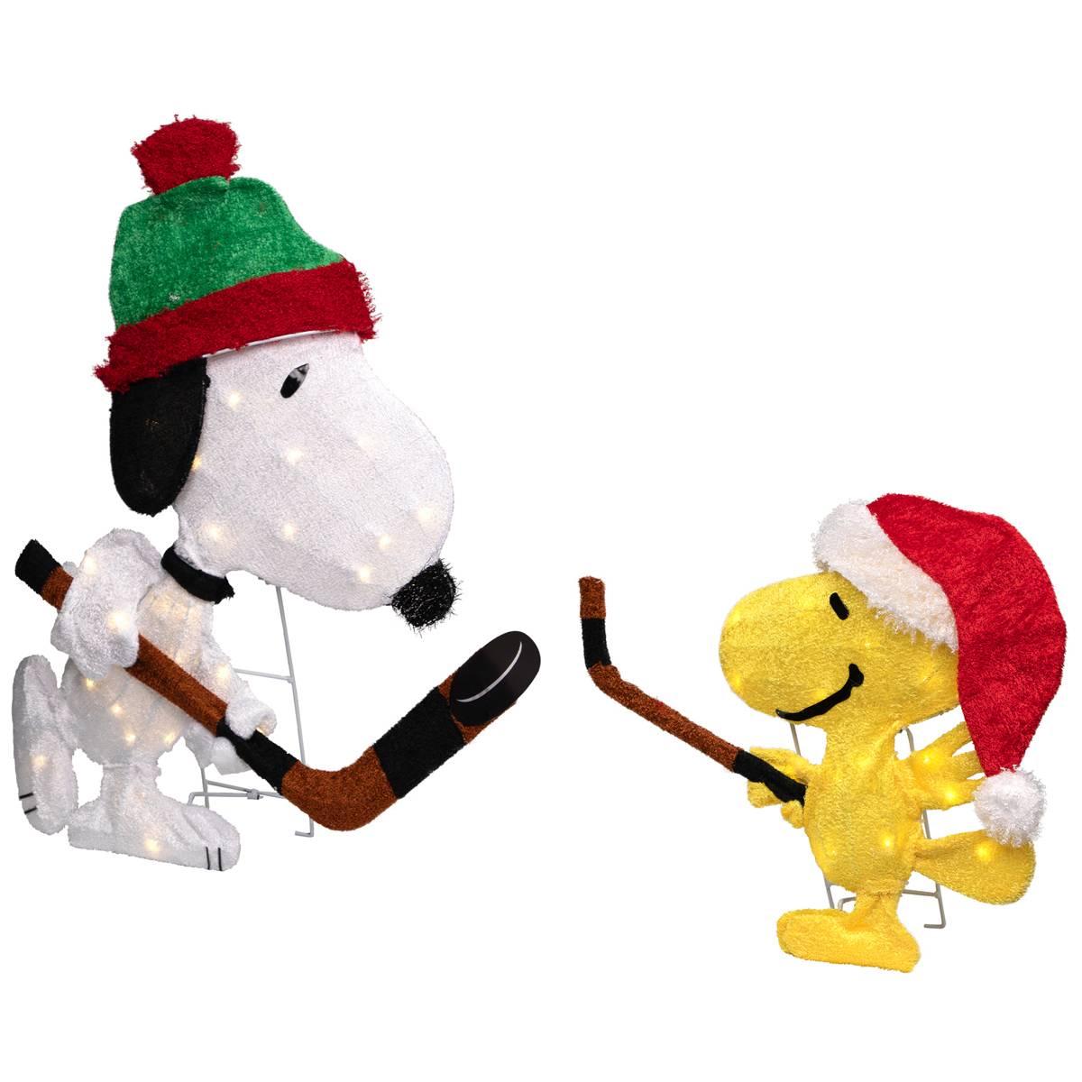 Northlight Seasonal 28in. Snoopy Christmas Outdoor Décor