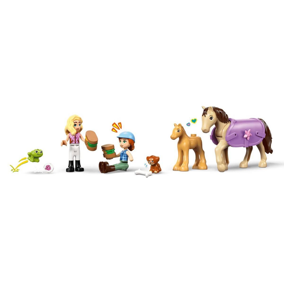 LEGO® Friends Horse & Baby Foal Trailer Building Kit