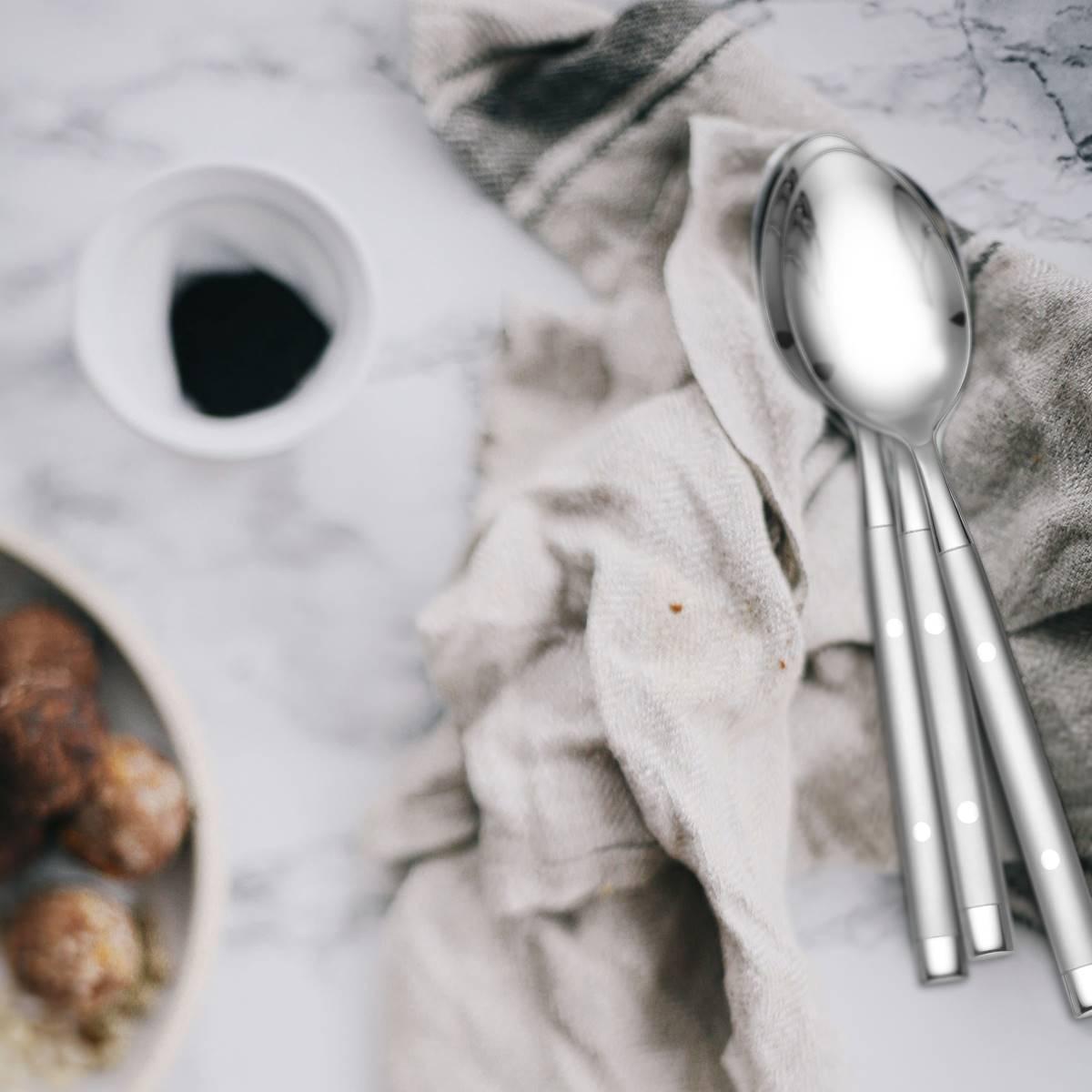 Hampton Forge Shangri-la Frosted 20pc. Flatware Set