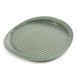 BergHOFF Balance 15.75in. Stone Ribbed Pizza Tray