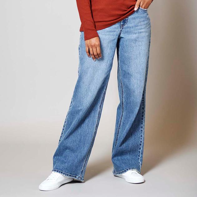 Plus Size Royalty Bella High Rise Boyfriend Jeans