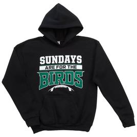 Boys (8-20) Sundays Are For The Birds Fleece Hoodie