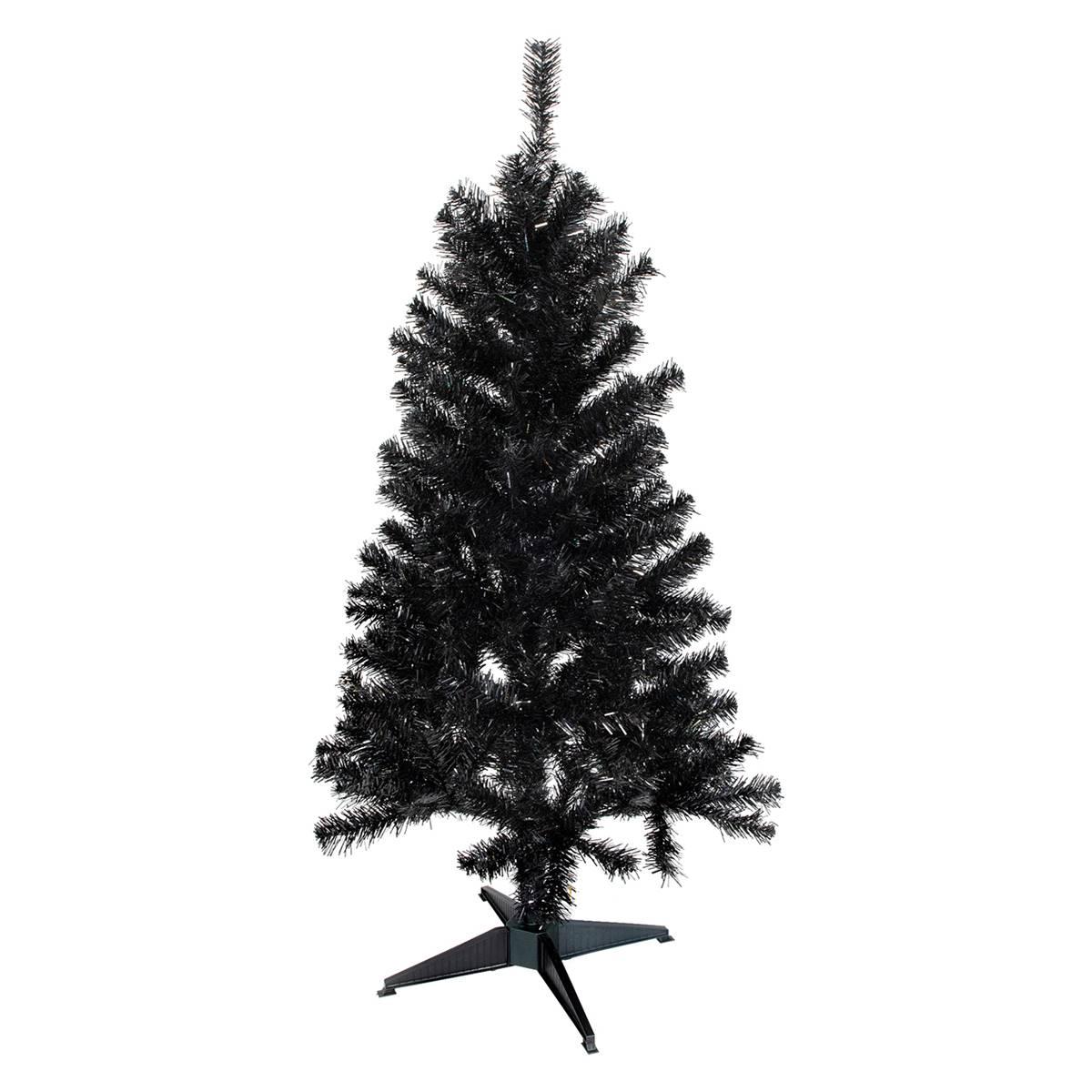 Northlight Seasonal 4ft. Holographic Artificial Halloween Tree