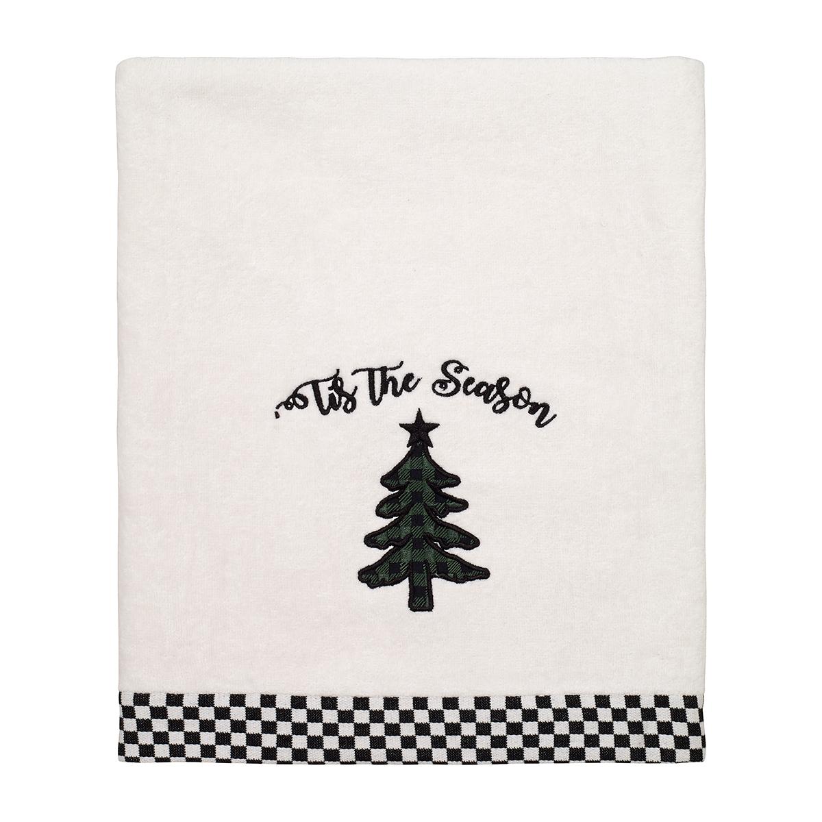 Avanti 'Tis The Season Bath Towel Collection