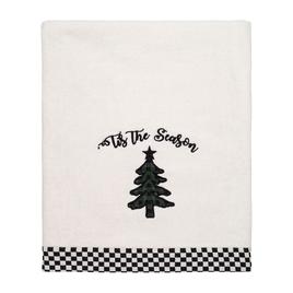 Avanti 'Tis The Season Bath Towel Collection