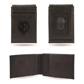 Mens NFL Baltimore Ravens Faux Leather Front Pocket Wallet