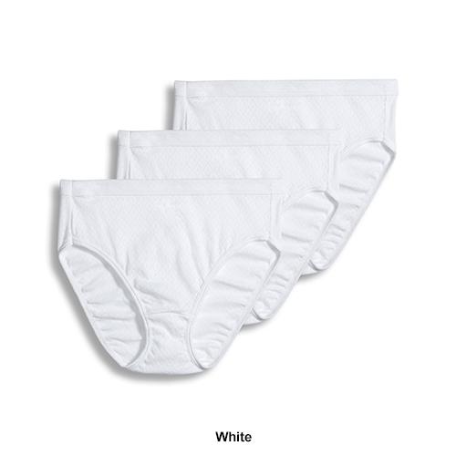 Womens Jockey® Elance® Breathe 3pk. French Cut Panties 1541