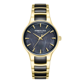 Womens Kenneth Cole New York(R) Classic Multi Watch - KCWLG0087701