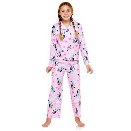 Girls Bluey Playtime Heart 2pc. Fleece Pajama Set