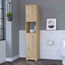 FM FURNITURE Charlotte Linen Cabinet